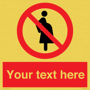 Custom prohibition not for pregnant women